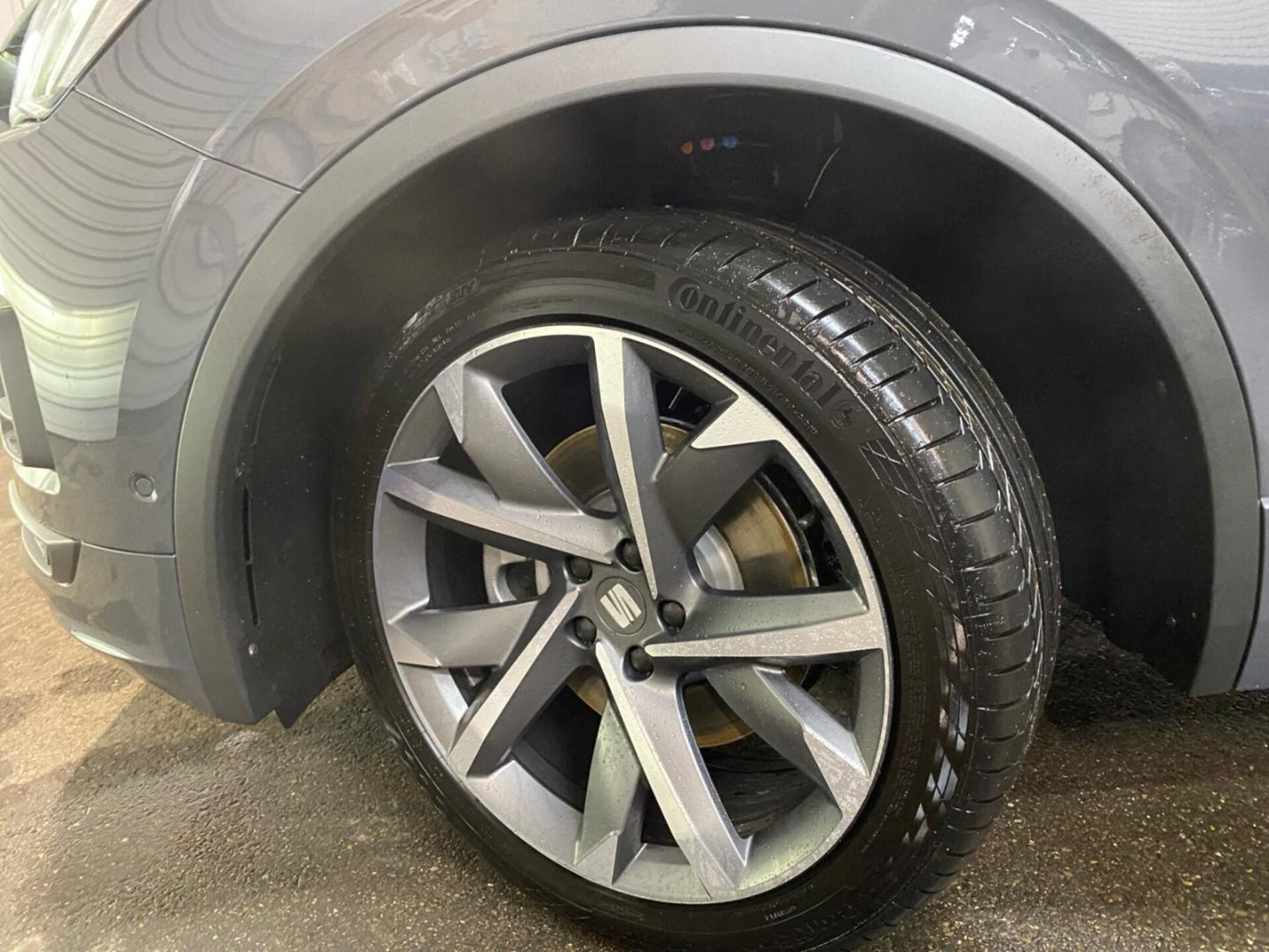 SEAT Tarraco FR