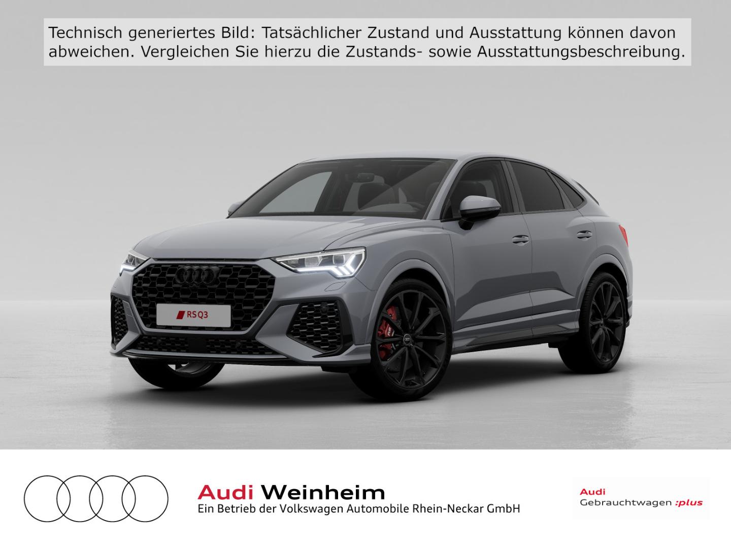 Image about Audi RS Q3 Sportback TFSI quattro S tronic