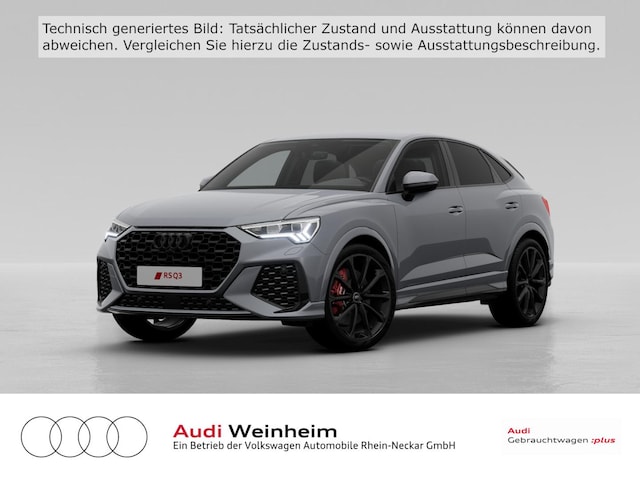 Image about Audi RS Q3 Sportback TFSI quattro S tronic