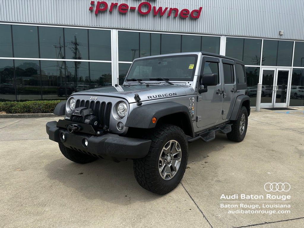 2018 Jeep Wrangler Rubicon's photo