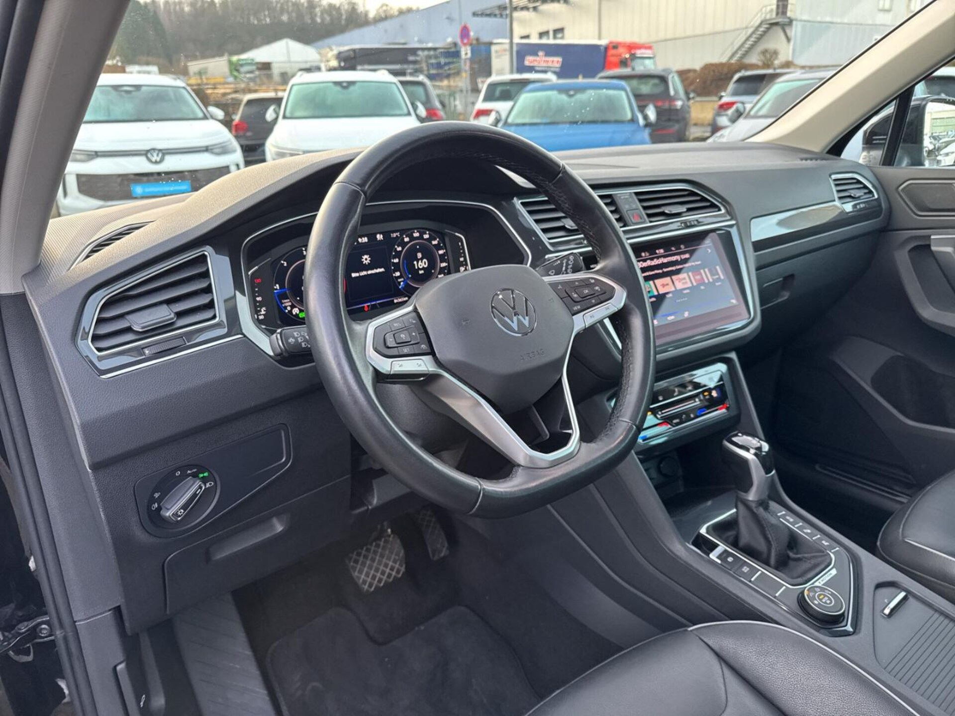 Volkswagen Tiguan Elegance