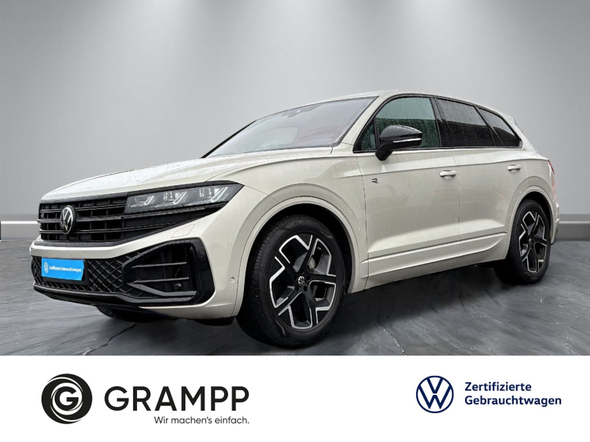 Volkswagen Touareg R-Line