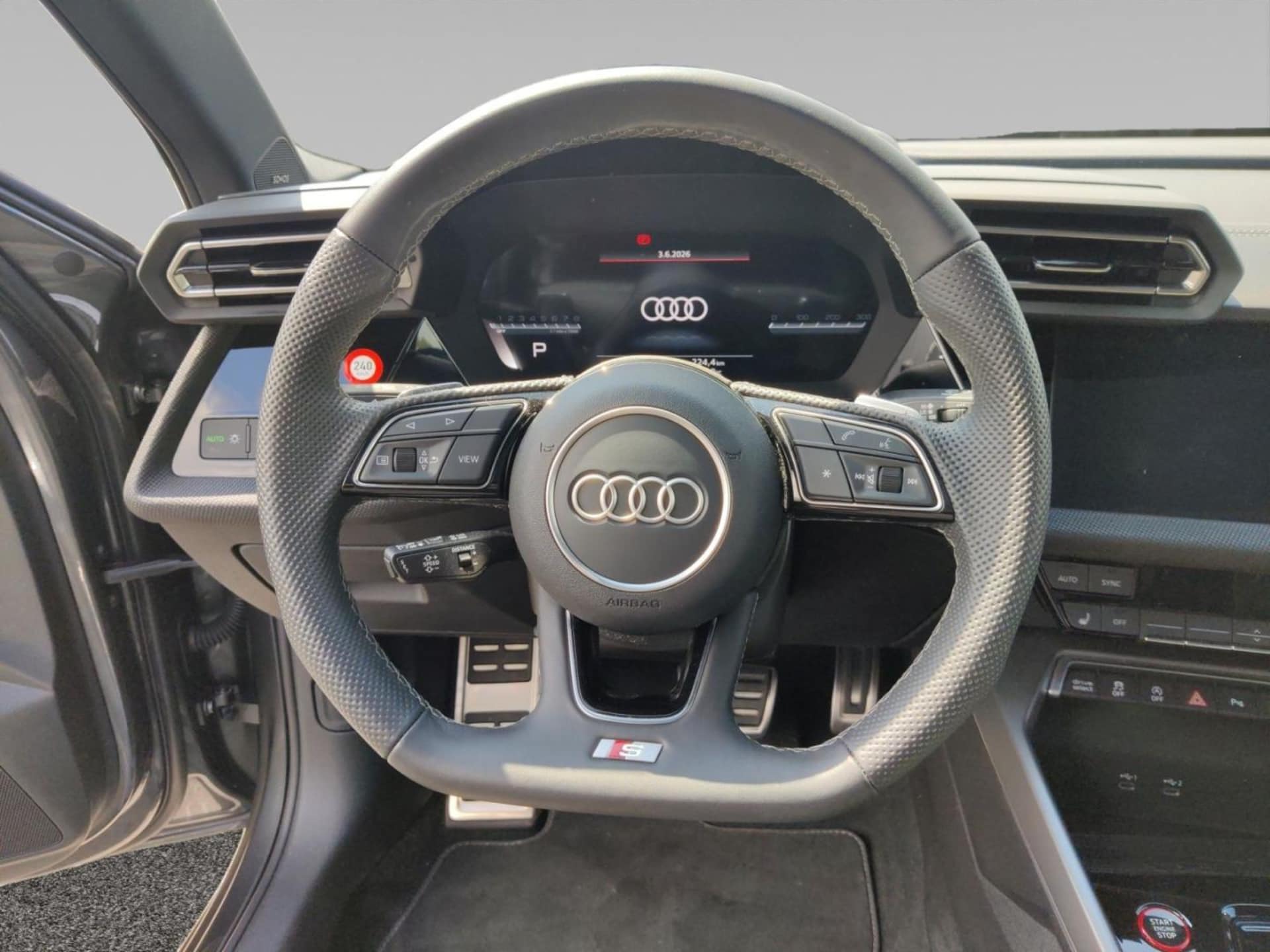 Audi S3 Limousine