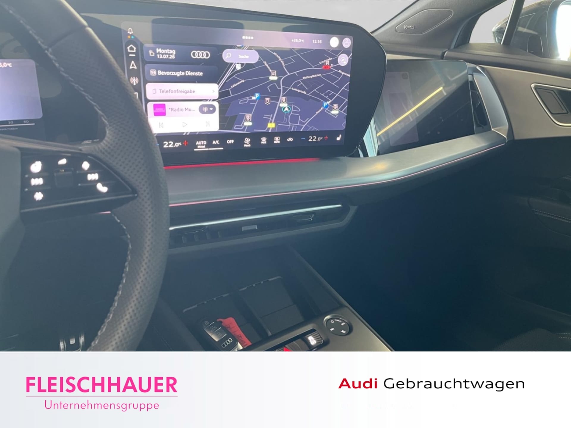 Audi Q4 Sportback e-tron