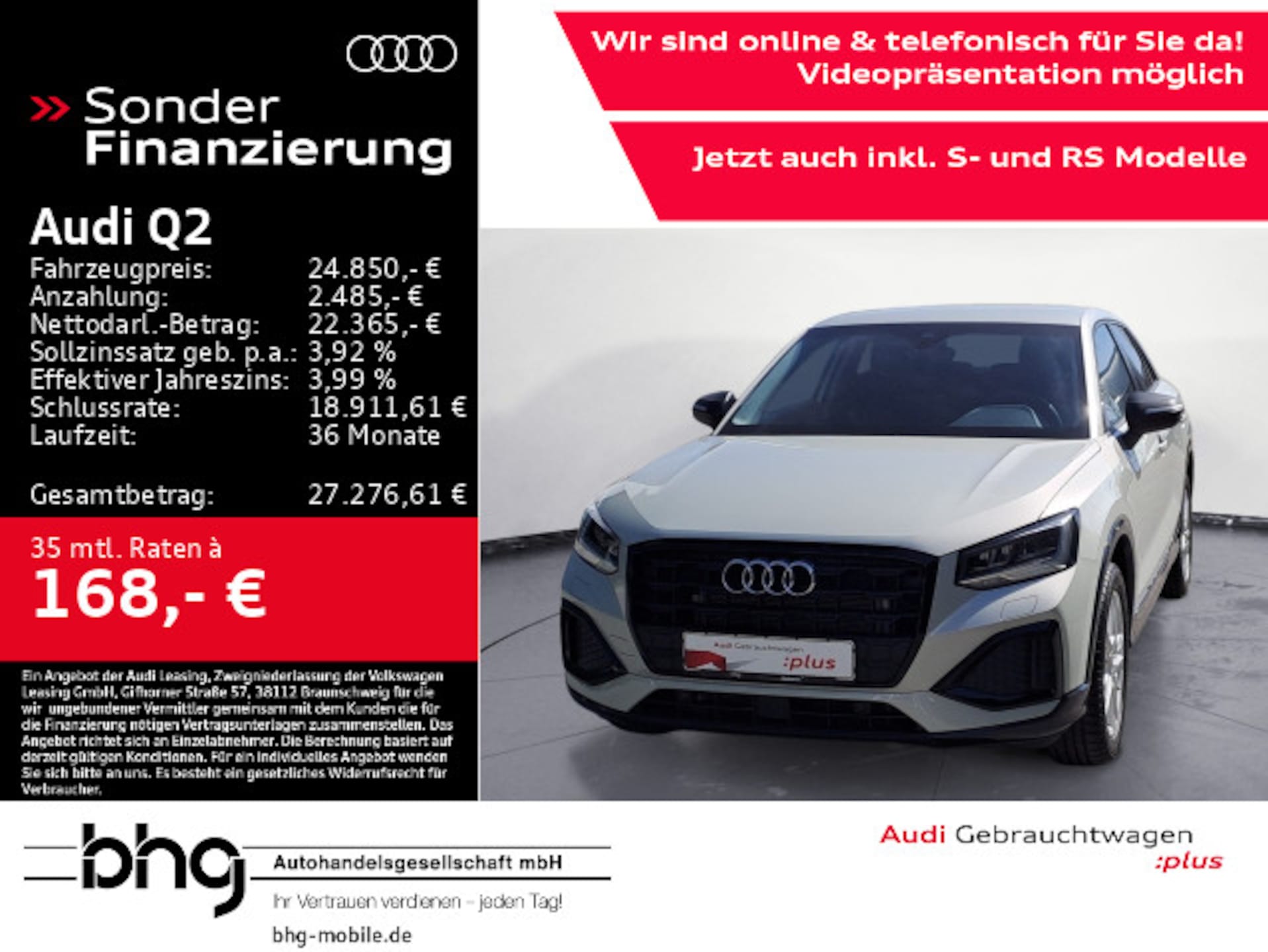 Audi Q2 Advanced