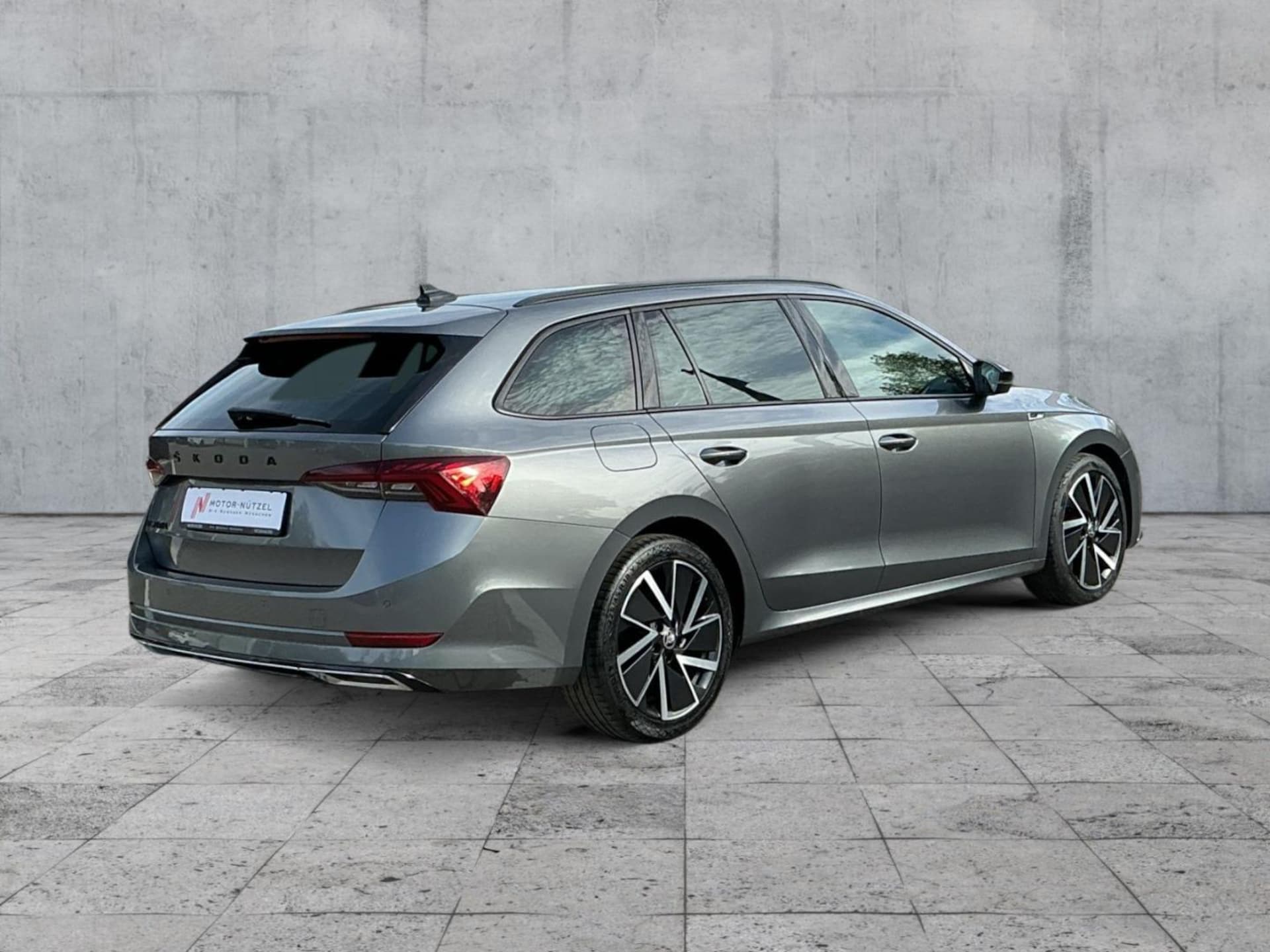 Skoda Octavia Combi Sportline