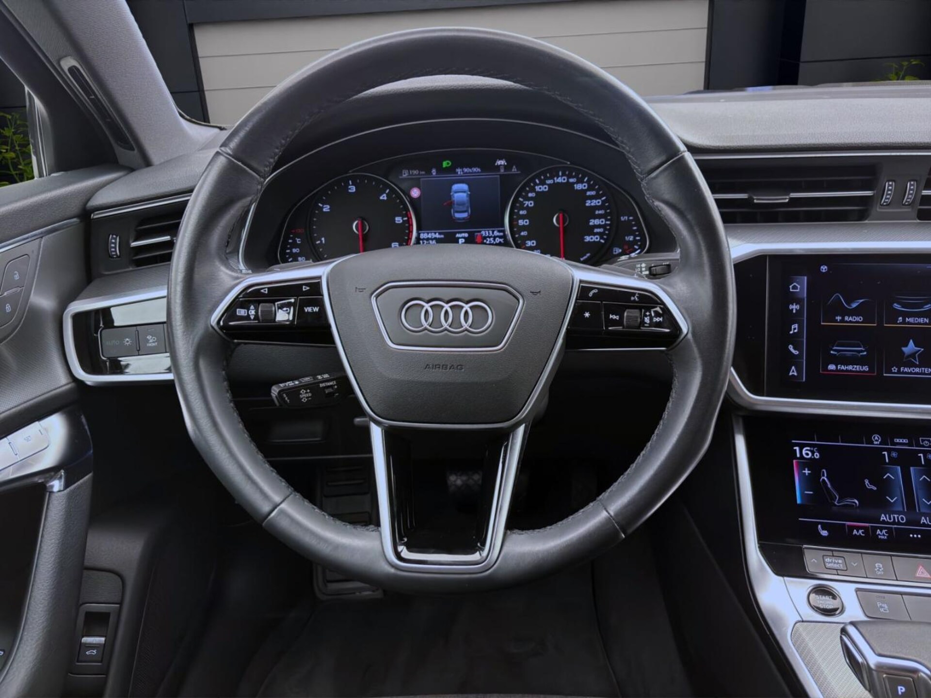 Audi A6 Limousine advanced
