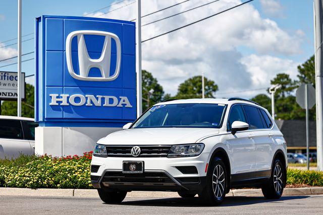 2018 Volkswagen Tiguan