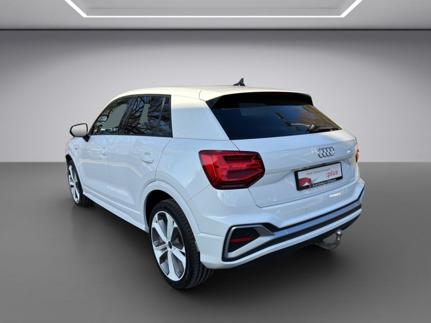 Bild über Audi Q2 S line 35 TFSI S tronic - für weitere Informationen kontaktieren Sie den Audi Partner