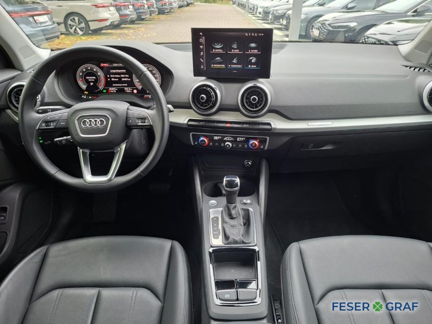 Bild über Audi Q2 S line 35 TFSI S tronic - für weitere Informationen kontaktieren Sie den Audi Partner