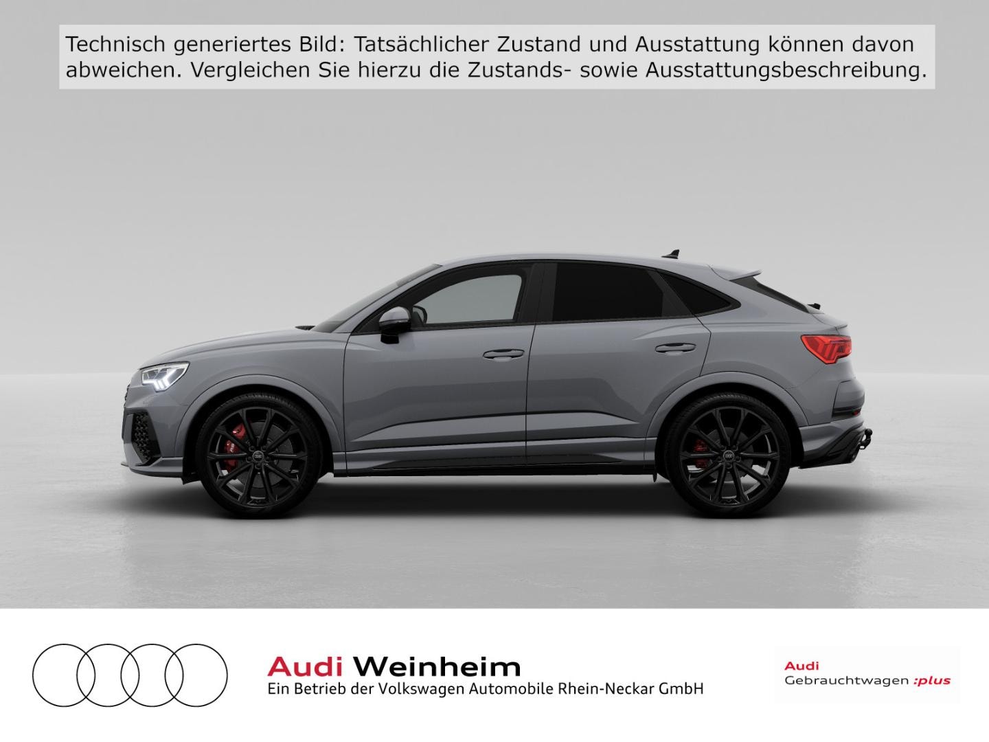 Image about Audi RS Q3 Sportback TFSI quattro S tronic