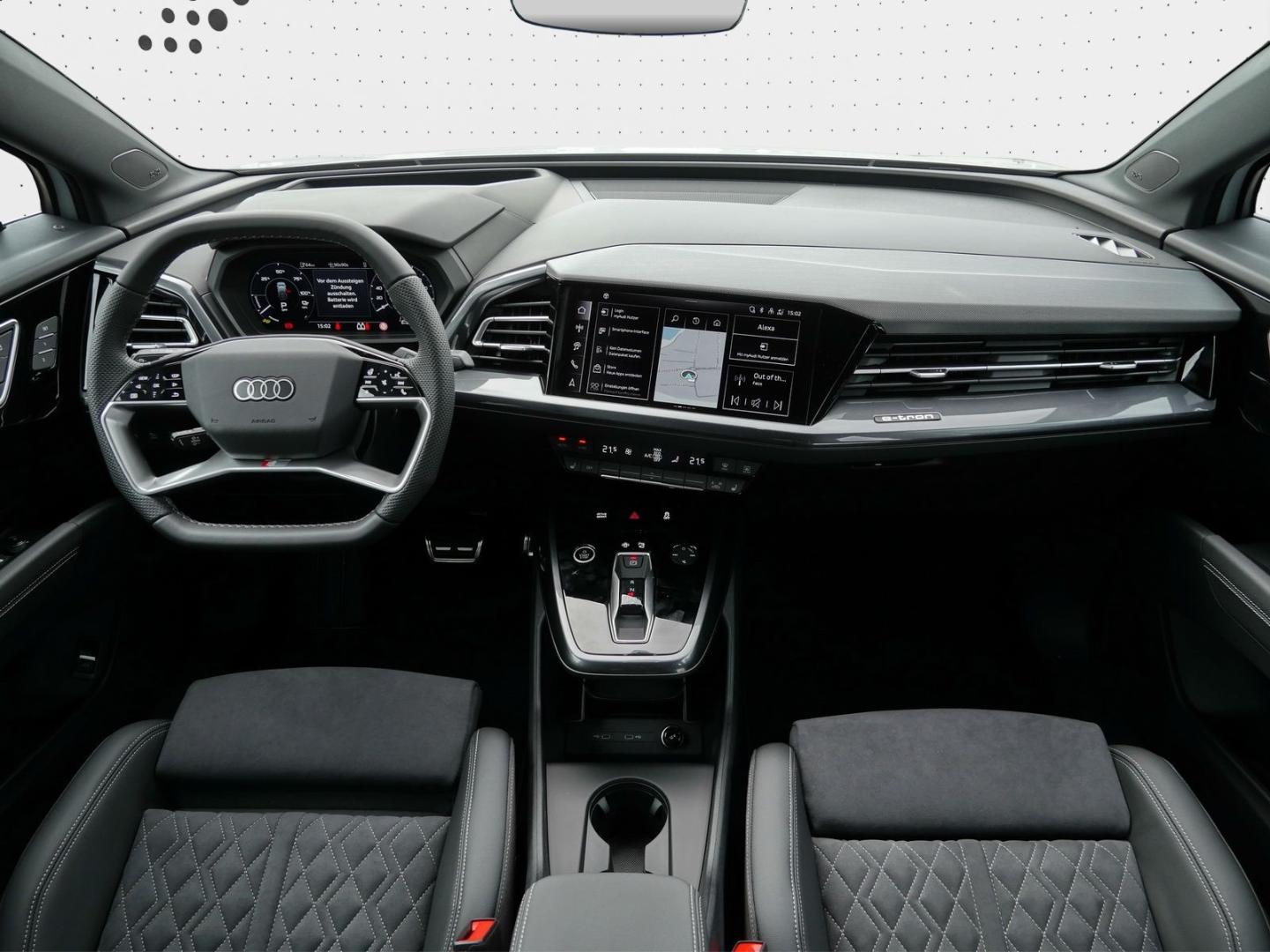 Image about Audi Q4 Sportback e-tron 55 e-tron quattro