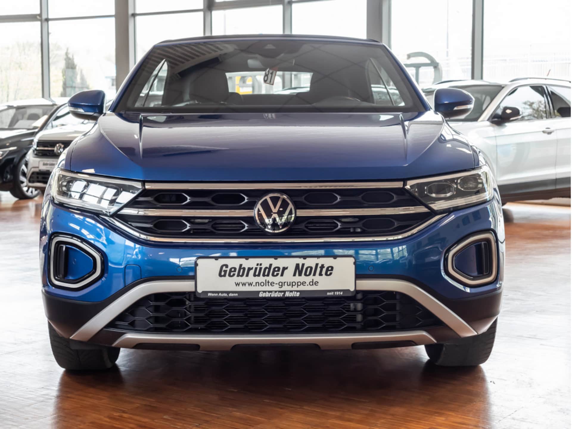 Volkswagen T-Roc Cabriolet Style