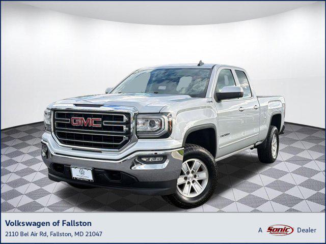 2017 GMC Sierra 4WD Double Cab Standard Box SLE's photo