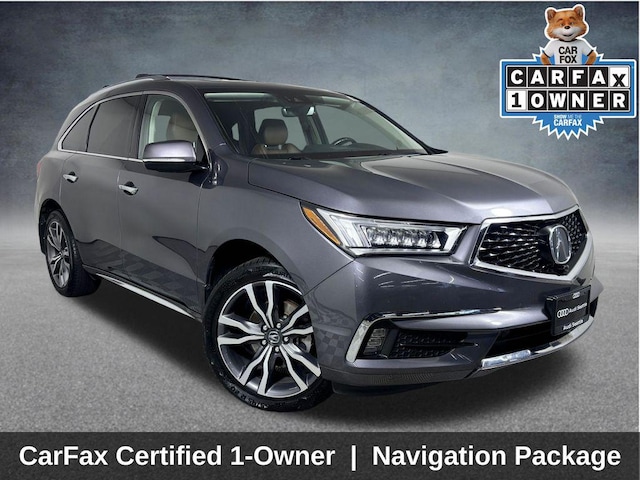 2019 Acura MDX