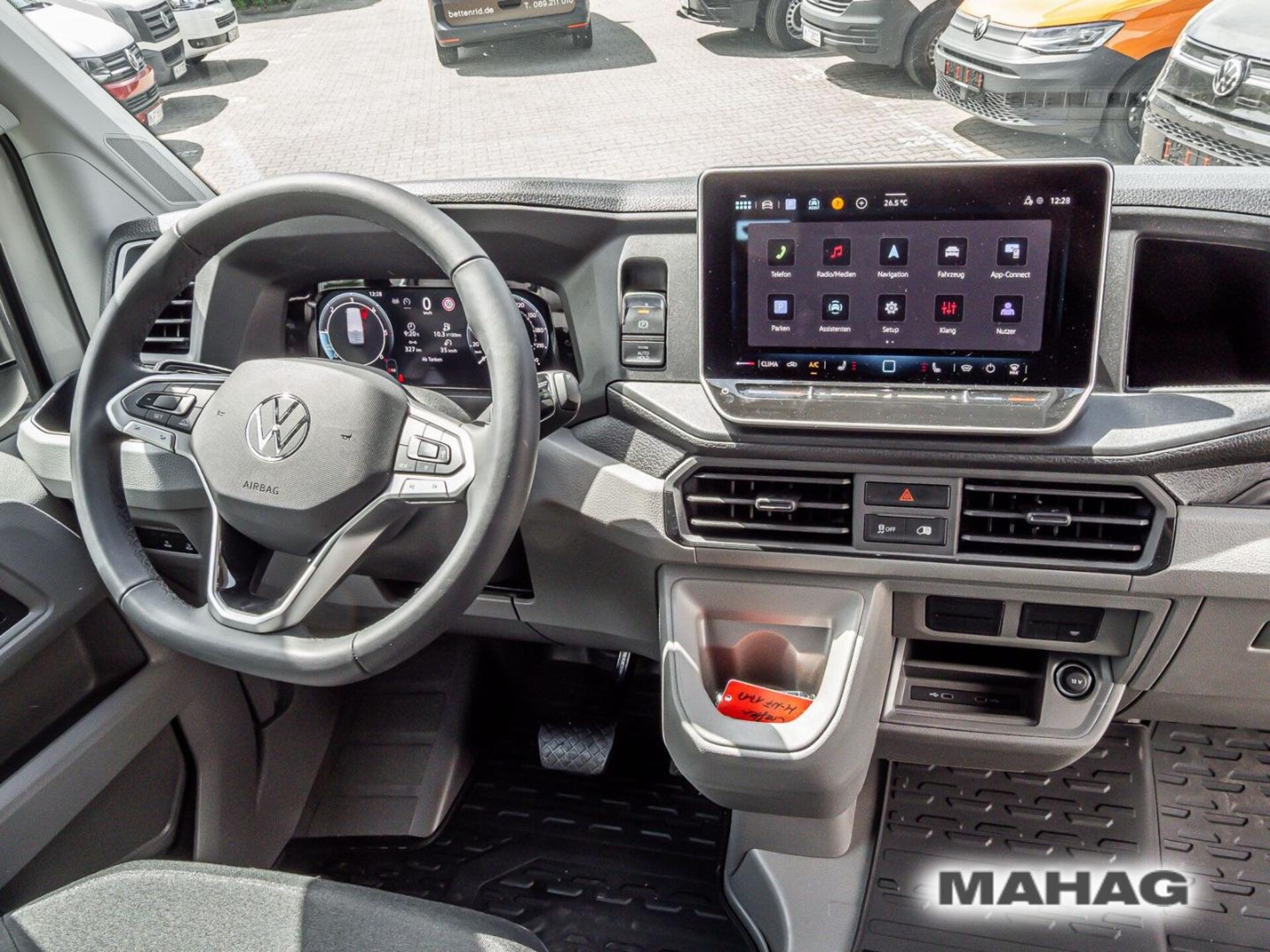 Volkswagen Crafter Kasten mittlerer Radstand