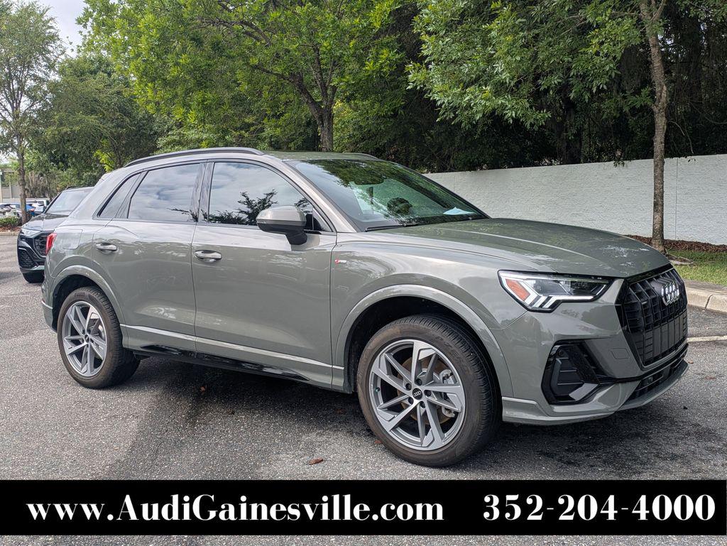 2025 Audi Q3 45 TFSI S Line Premium quattro's photo