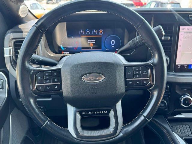 2023 Ford F-350 Super Duty Platinum - Photo 35
