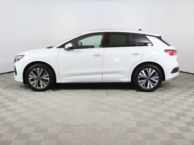 Used 2023 Audi Q4 e-tron Premium Plus with VIN WA1BCBFZ7PP021599 for sale in San Jose, CA