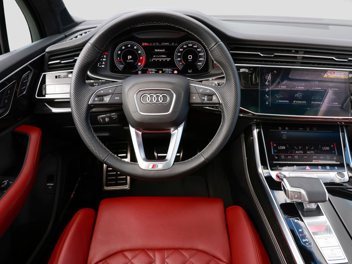 Bild über Audi SQ7 SUV TFSI quattro 373 kW tiptronic - für weitere Informationen kontaktieren Sie den Audi Partner