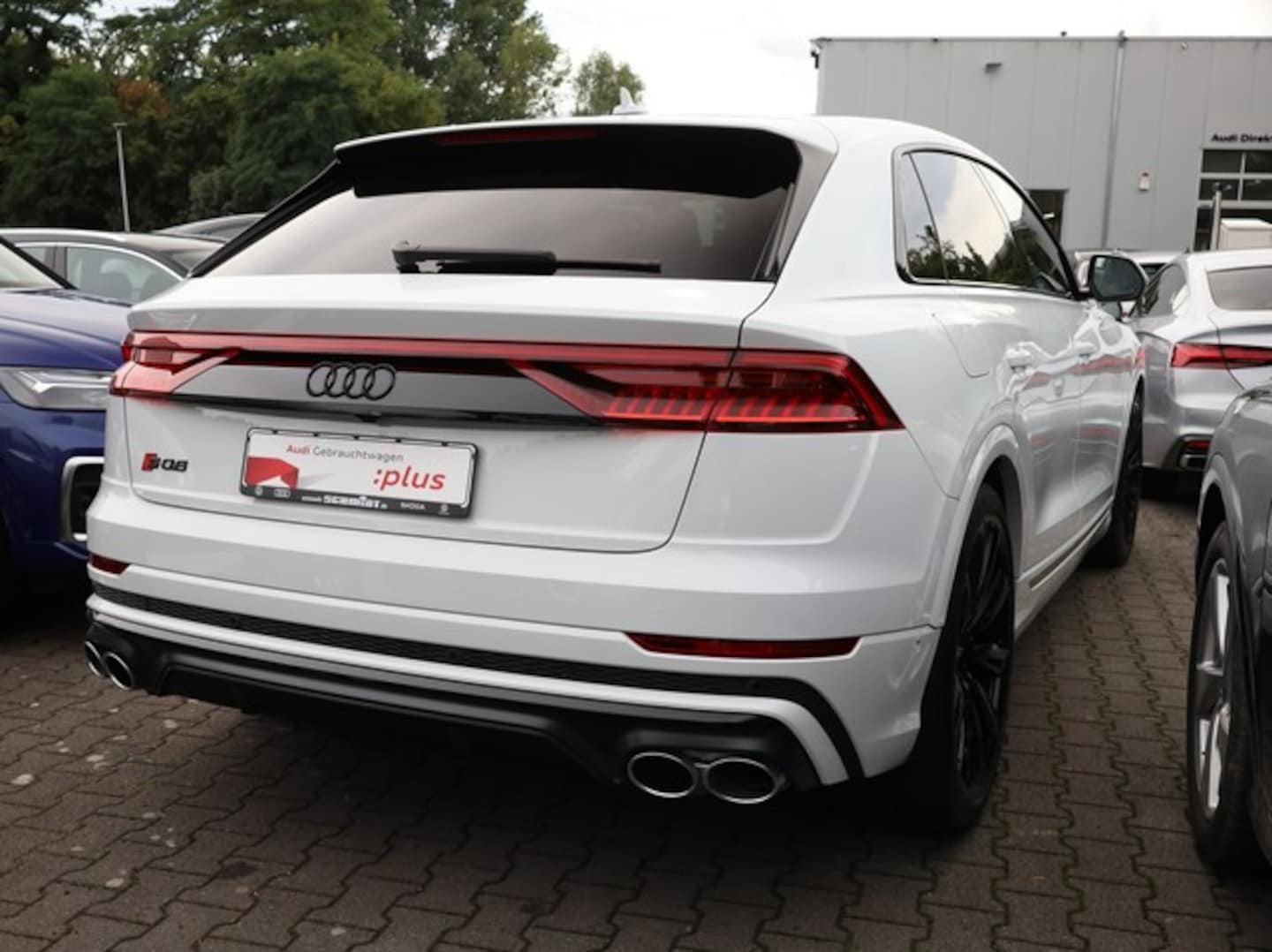 Bild über Audi SQ8 TFSI quattro tiptronic - für weitere Informationen kontaktieren Sie den Audi Partner