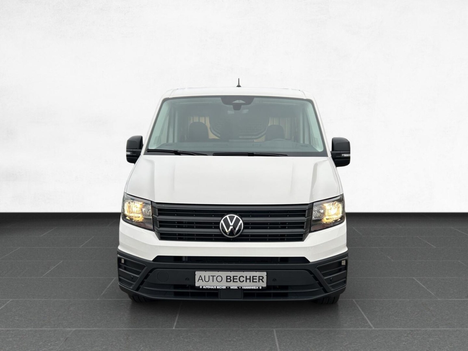 Volkswagen Crafter Kasten mittlerer Radstand – Bild 3
