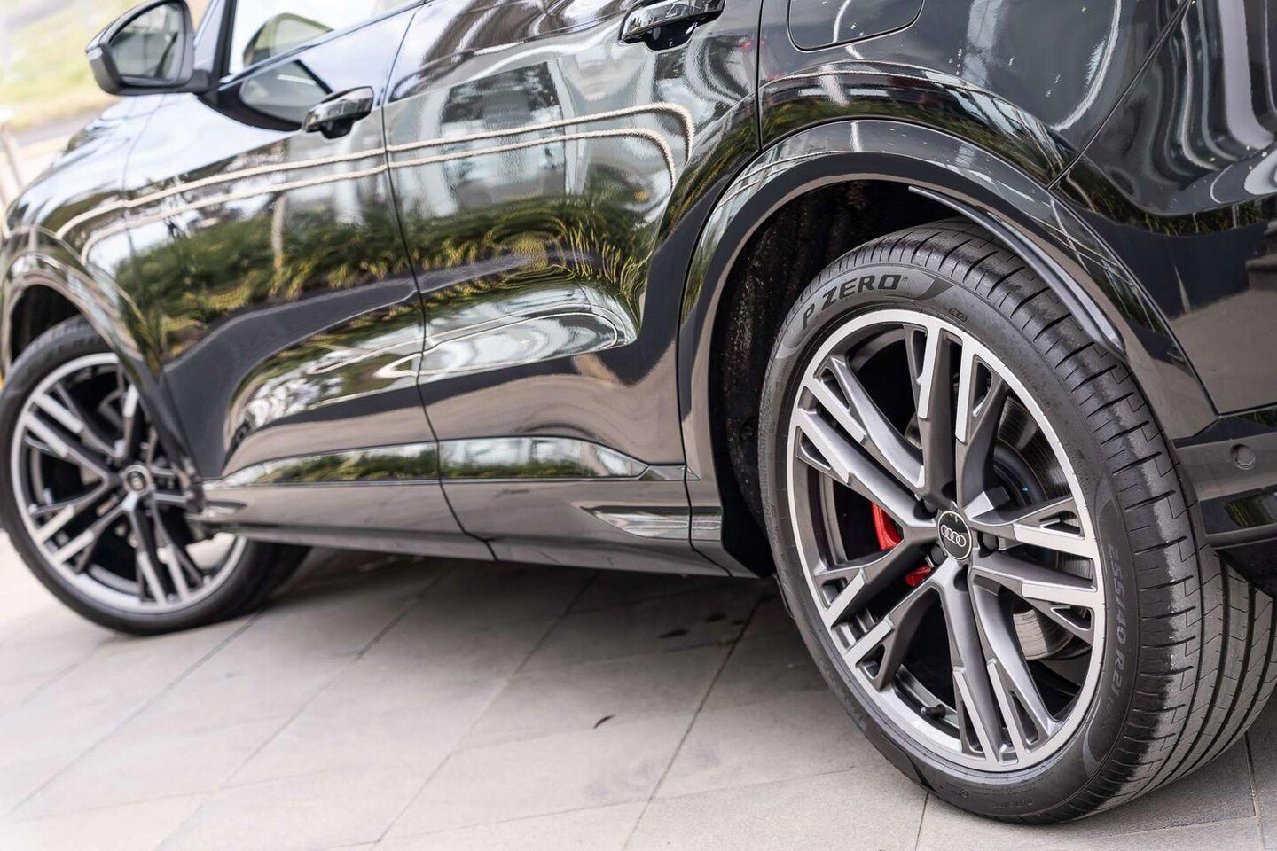 Image about Audi Q5 SUV e-hybrid quattro S tronic