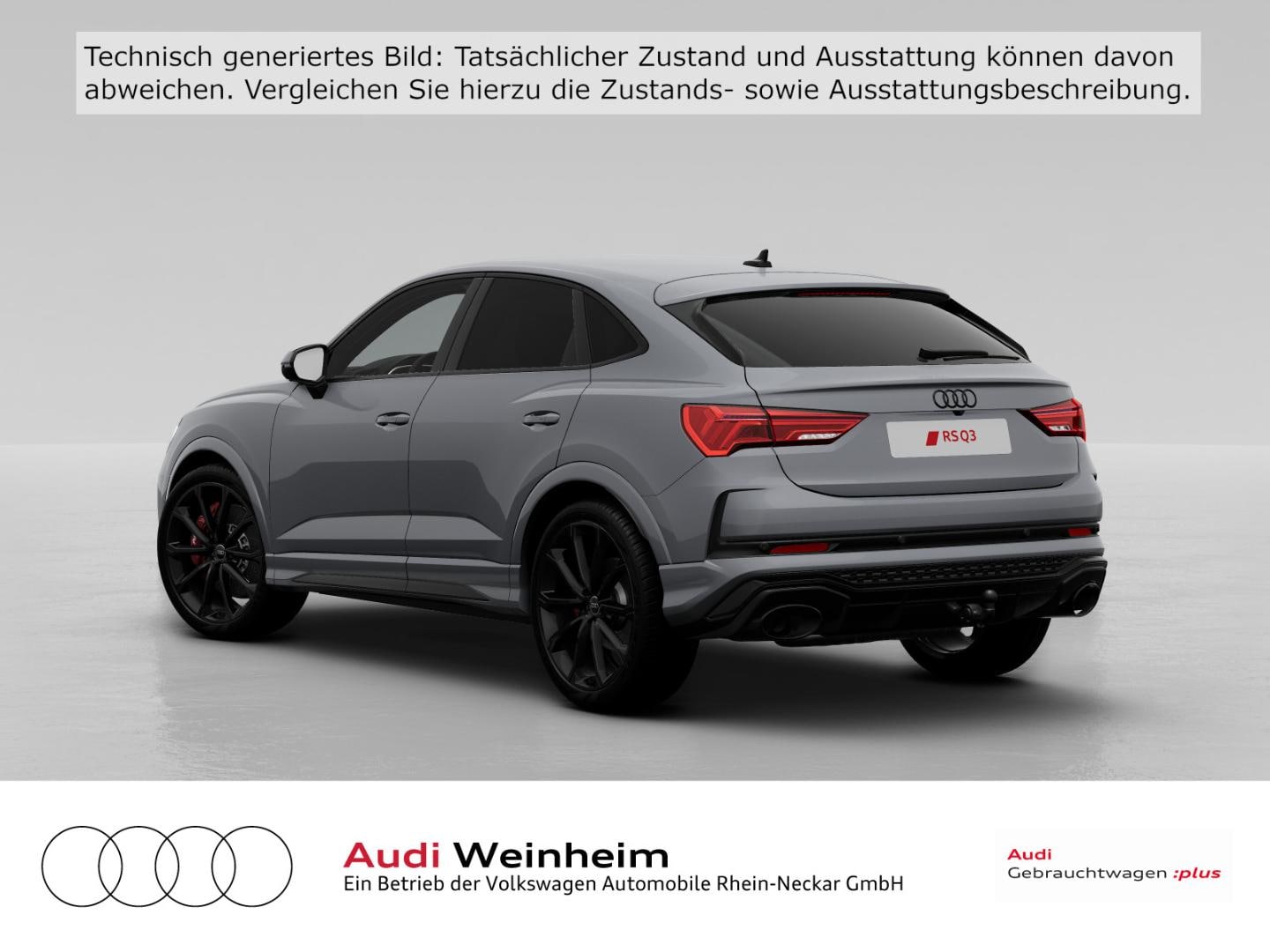 Image about Audi RS Q3 Sportback TFSI quattro S tronic