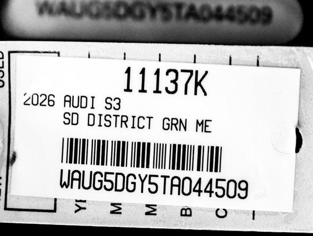 2026 Audi S3 Base - Photo 36