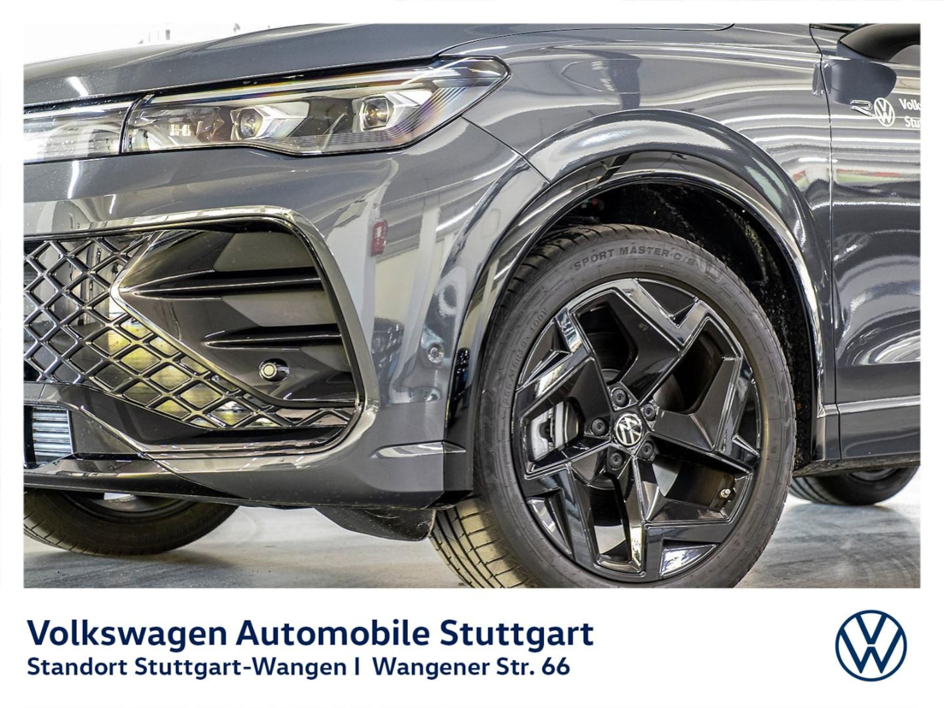 Volkswagen Tiguan R-Line