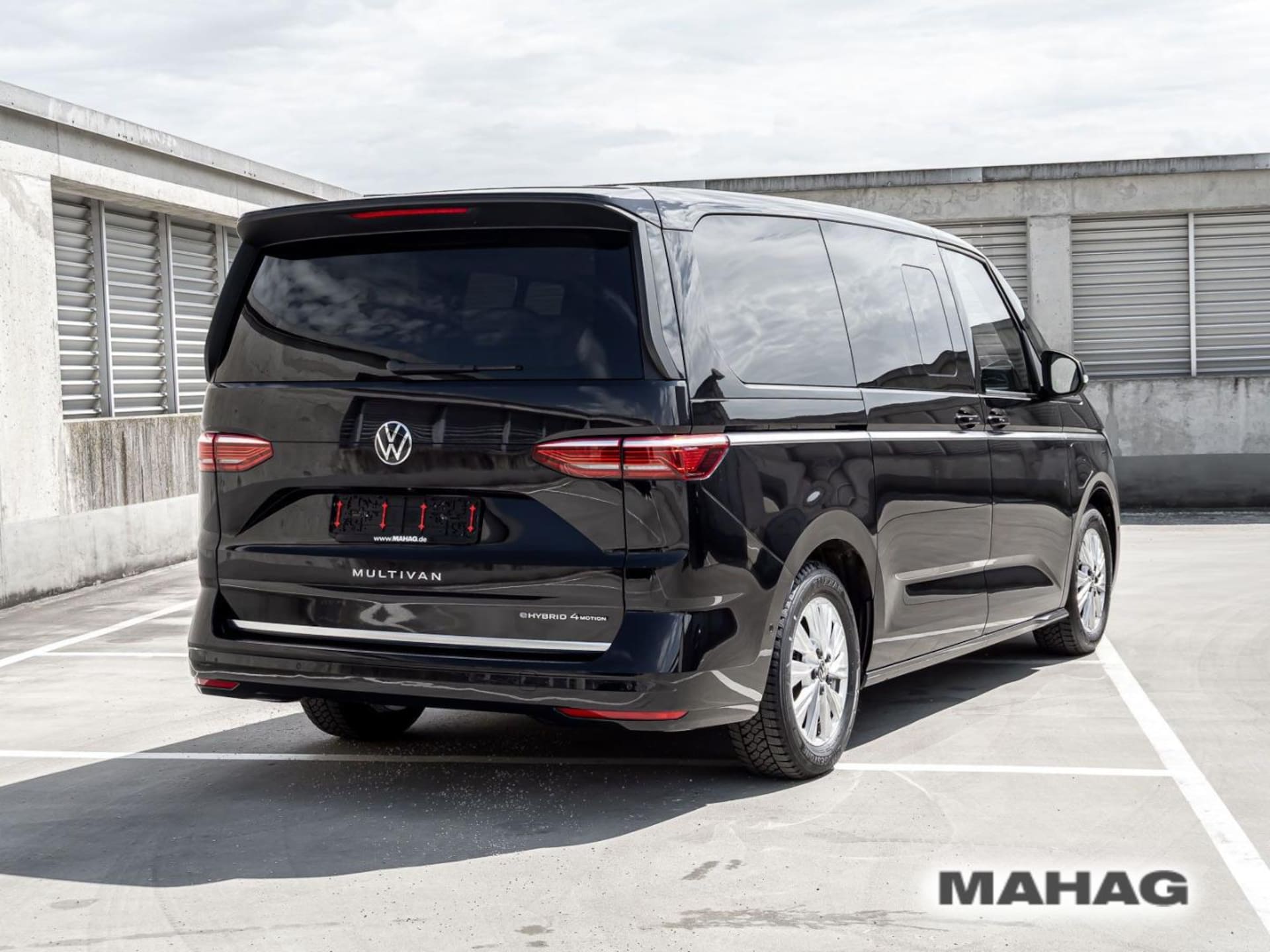 Volkswagen Multivan Langversion Style