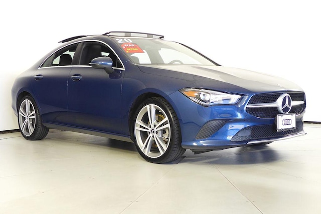 2020 Mercedes-Benz CLA 250