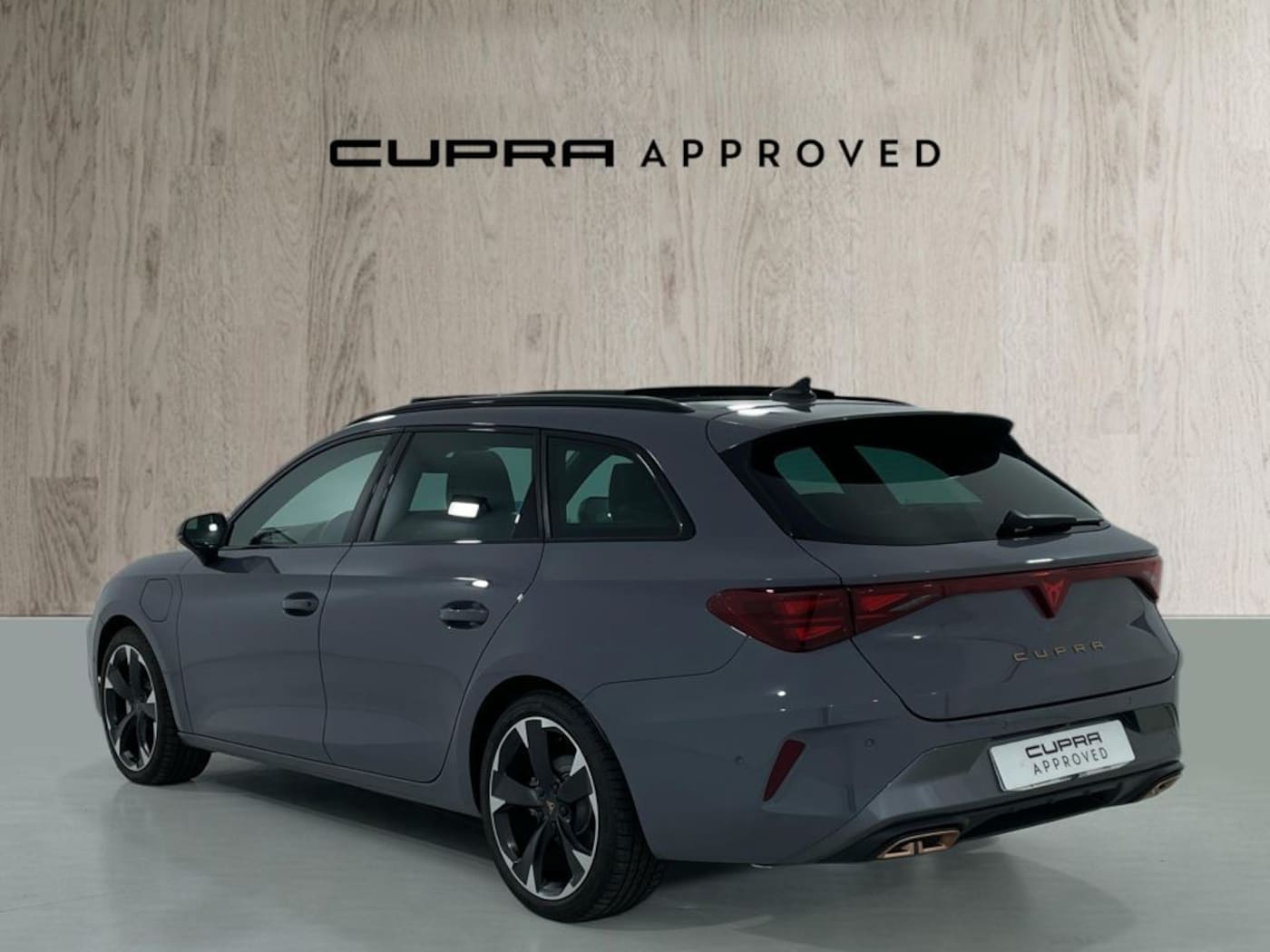 CUPRA Leon Sportstourer 1.5 TSI e-Hybrid DSG 150 kW (204 CV) — photo 3