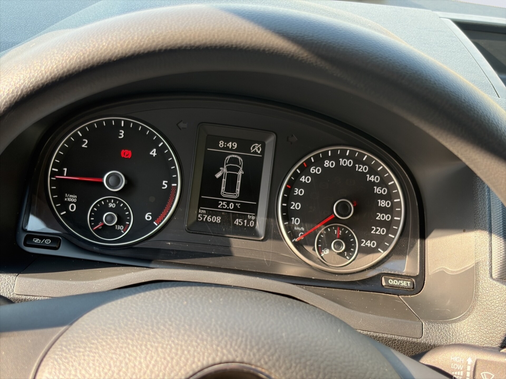Volkswagen Caddy Kasten