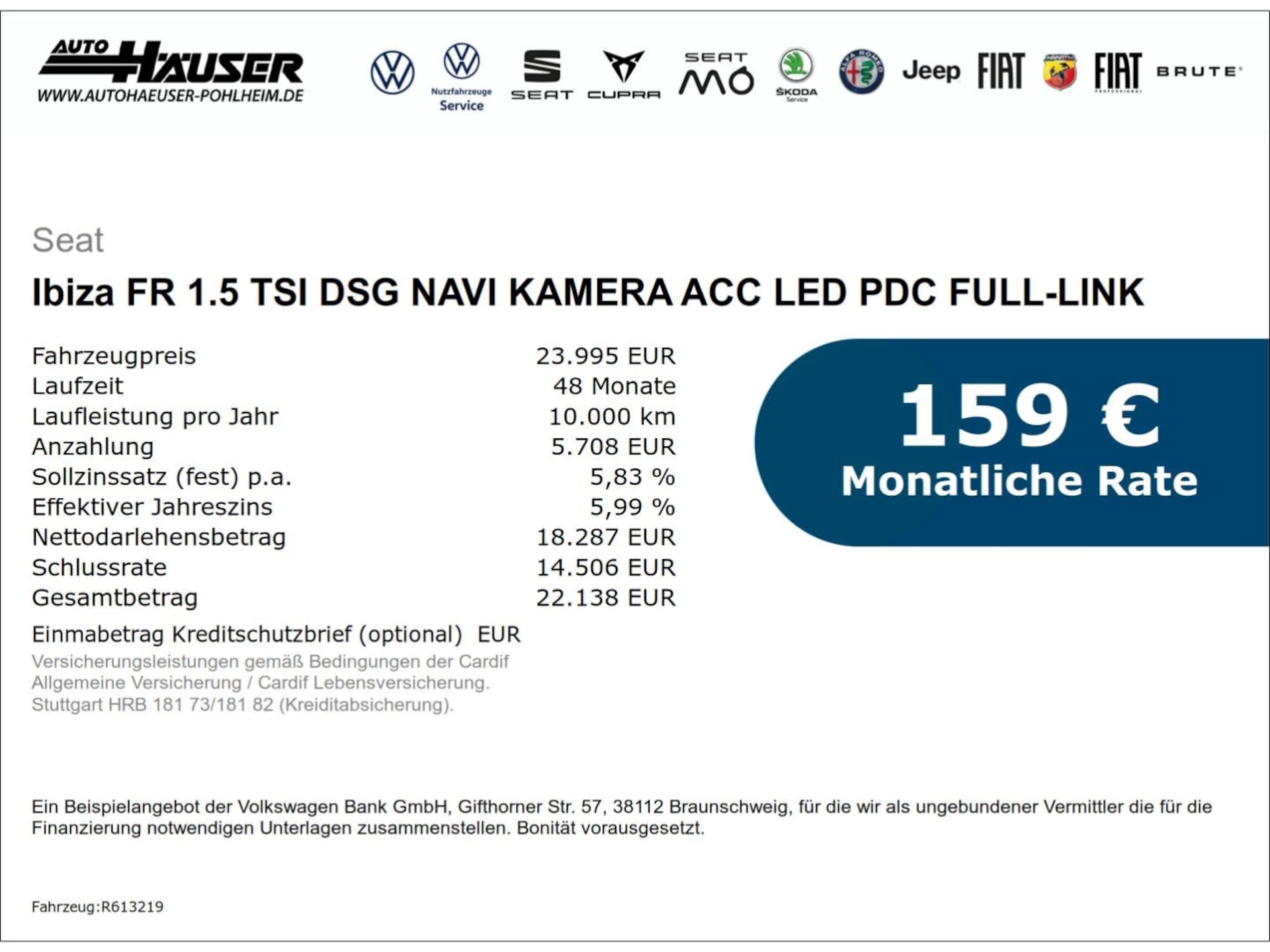 SEAT Ibiza FR