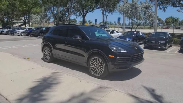 2023 Porsche Cayenne