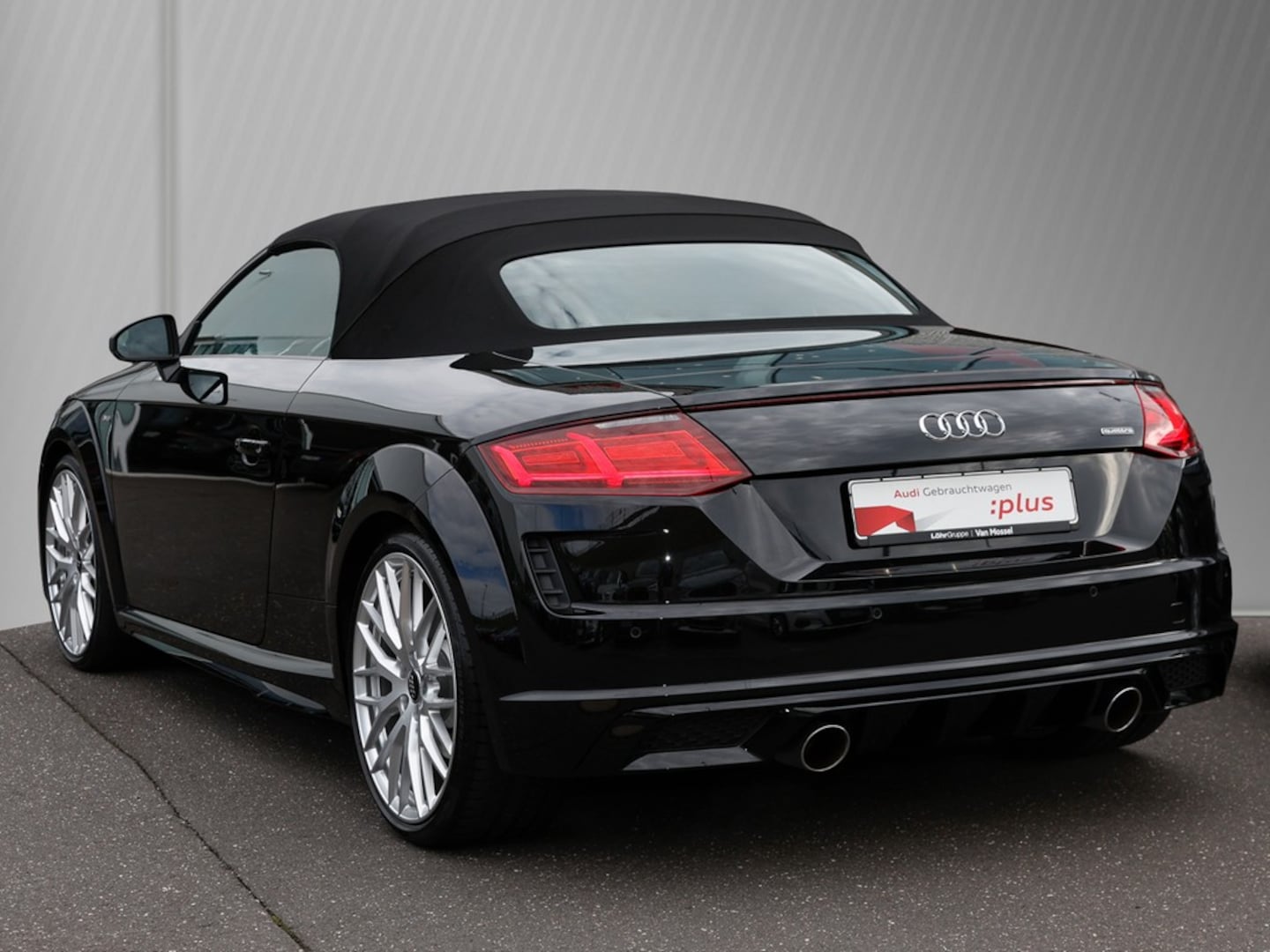 Bild über Audi TT Roadster 45 TFSI quattro S tronic - für weitere Informationen kontaktieren Sie den Audi Partner