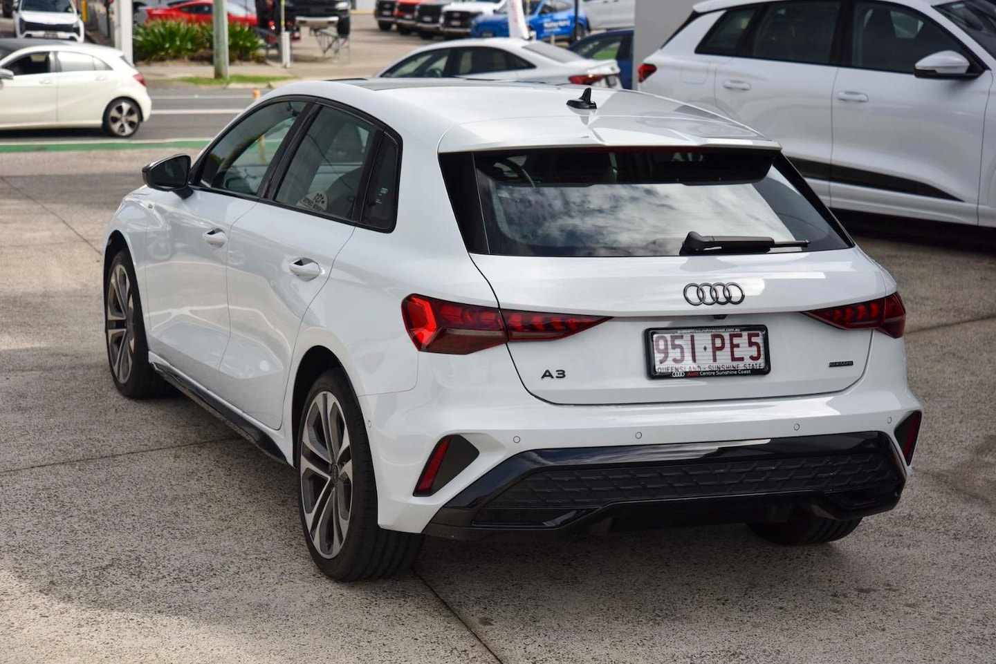 Image about Audi A3 Sportback TFSI quattro S tronic