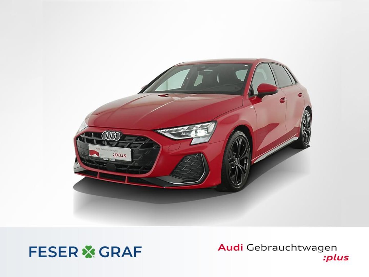 Bild über Audi A3 Sportback S line 35 TFSI S tronic - für weitere Informationen kontaktieren Sie den Audi Partner