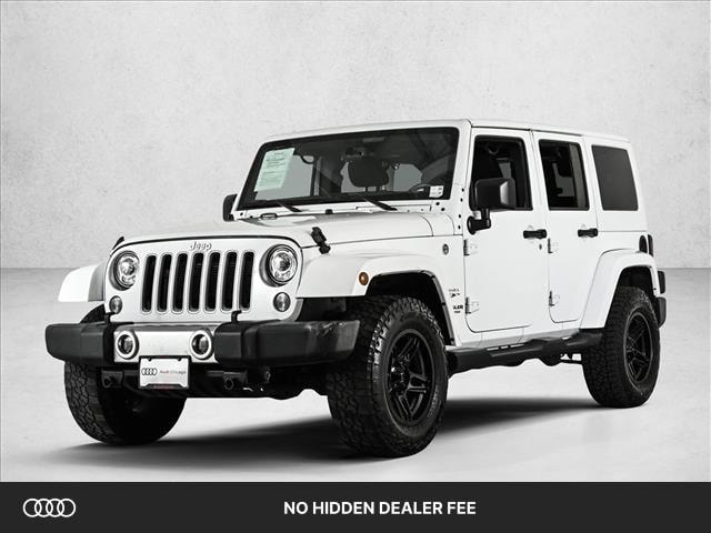 2017 Jeep Wrangler Unlimited