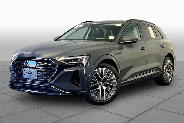 Certified 2024 Audi Q8 e-tron Prestige with VIN WA16AAGE8RB014142 for sale in Westwood, MA
