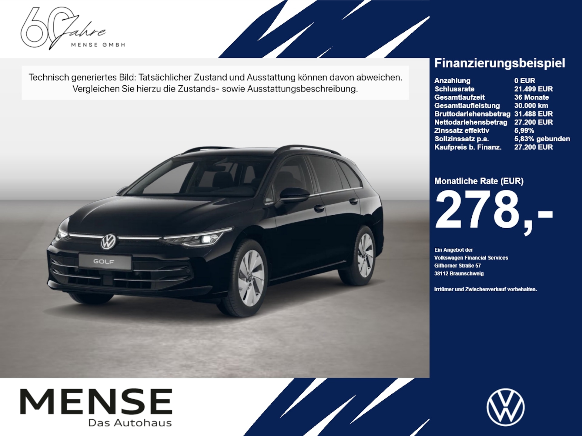 Volkswagen Golf Variant — Volkswagen Golf Variant VIII 2.0 TDI DSG Style CarPlay AHK