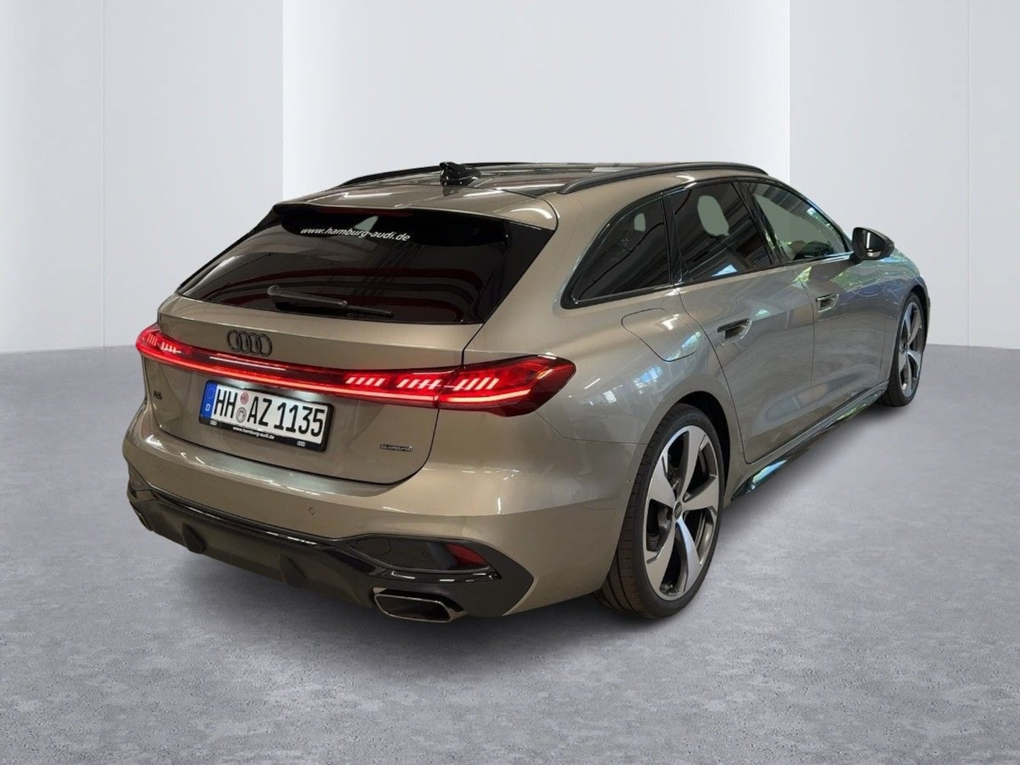 Bild über Audi A5 Avant TFSI quattro S tronic - für weitere Informationen kontaktieren Sie den Audi Partner