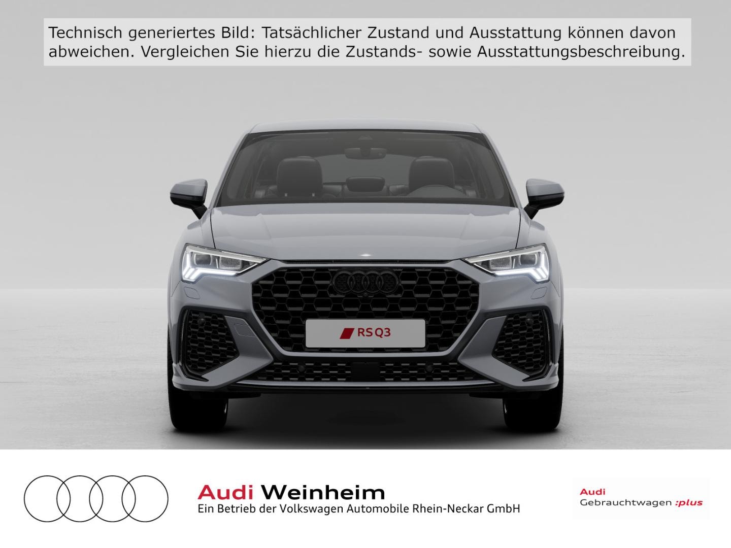 Image about Audi RS Q3 Sportback TFSI quattro S tronic