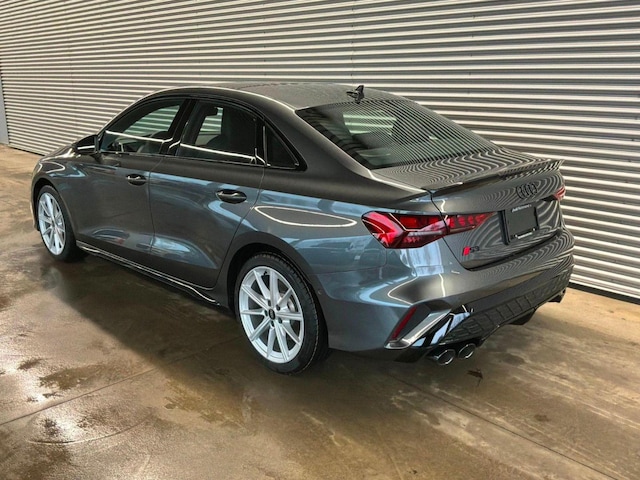 2026 Audi S3 Sedan