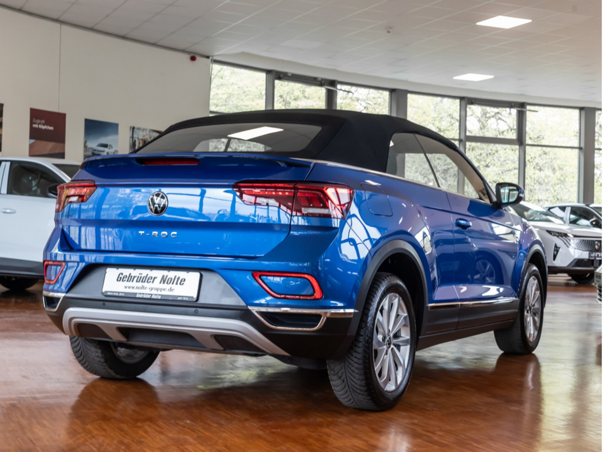 Volkswagen T-Roc Cabriolet Style