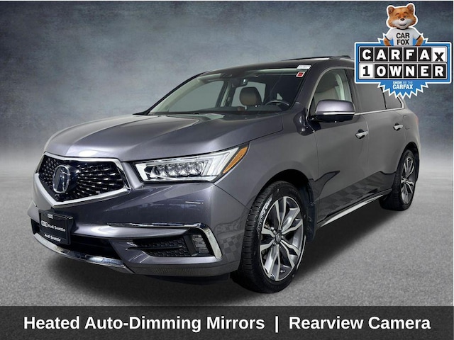 2019 Acura MDX