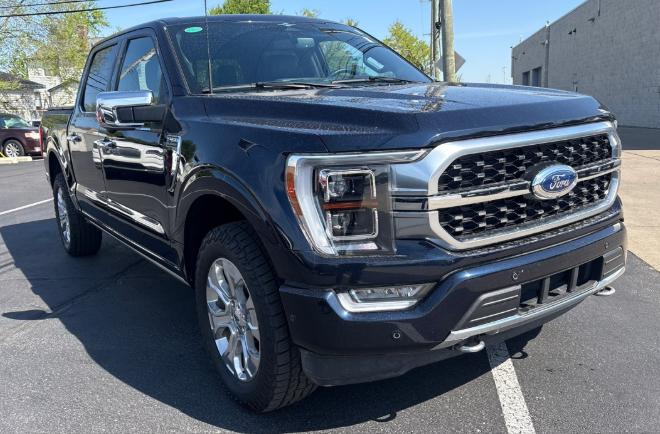 2023 Ford F-150 Platinum 4x4 SuperCrew 5-1/2 Box's photo