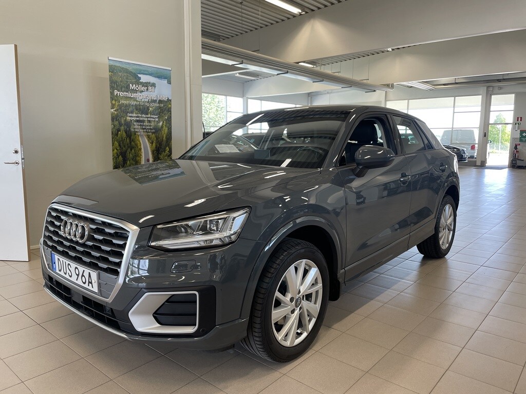 Bild som visar&nbsp;Audi Q2&nbsp;Q2 35 TFSI Proline Sport 150 hk S tronic - för mer information kontakta din Audi Partner