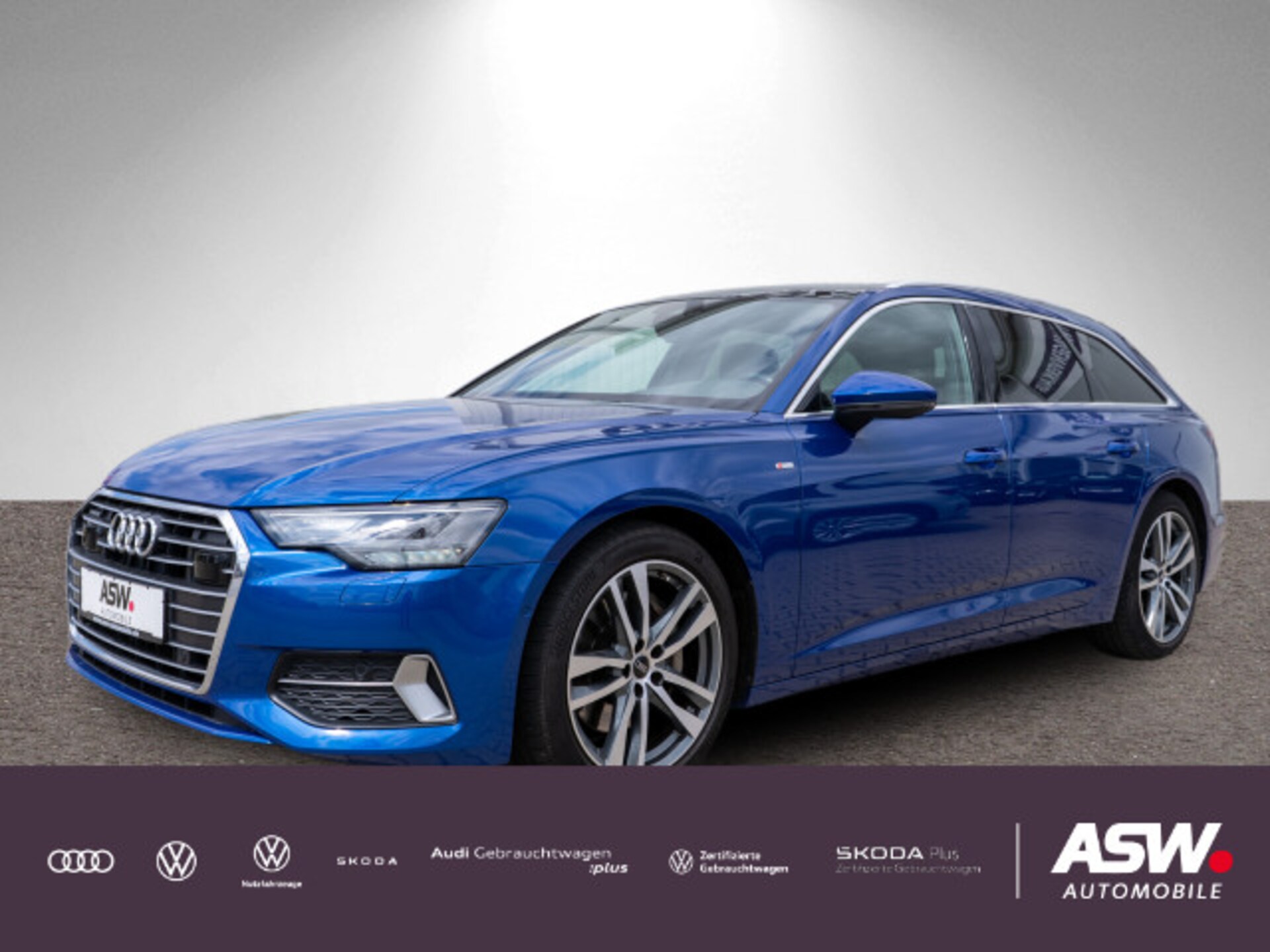Audi A6 Avant Sport